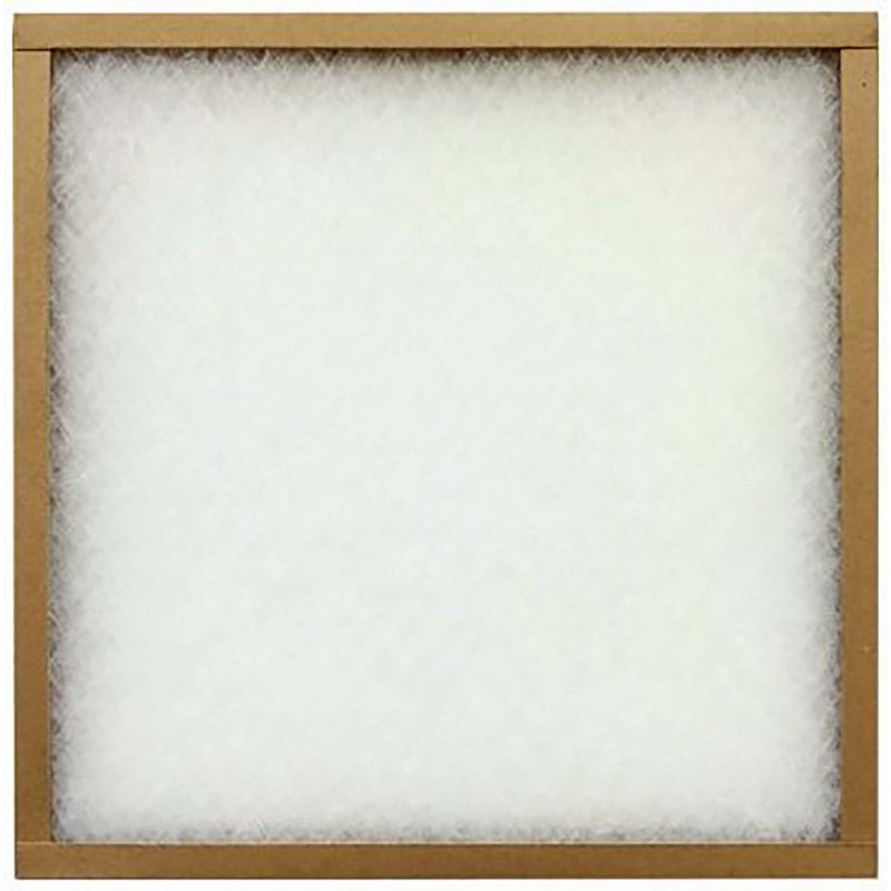 FLANDERS CORP, AAF Flanders EZ Flow 24 po H x 20 po L x 1 po D (paquet de 12) W x 1 in. D Synthetic Air Filter (Pack of 12)