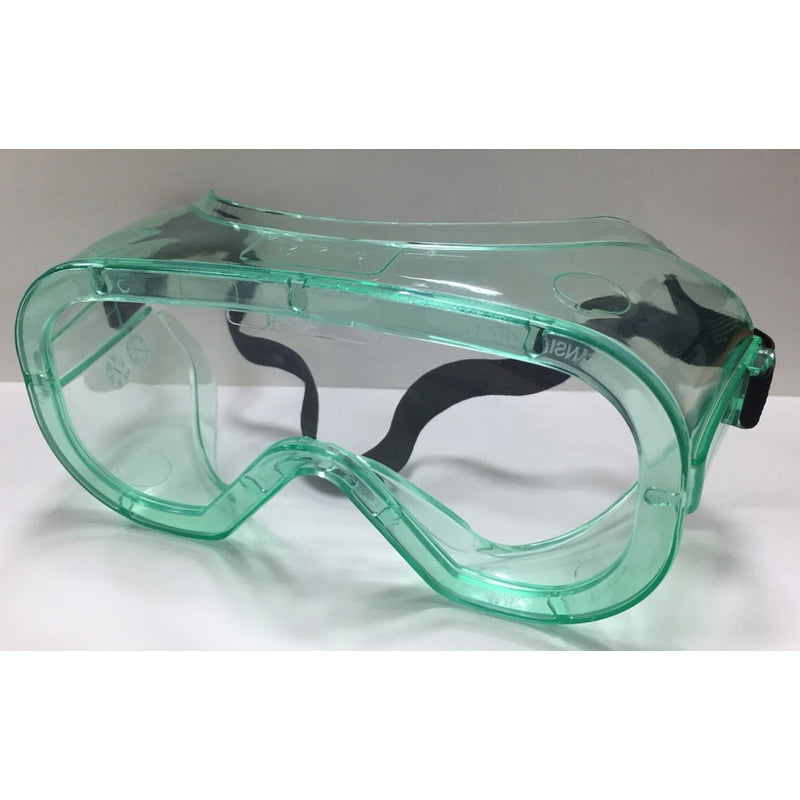 ACE TRADING - ALAN SAFETY COMPANY L, AH Lunettes de sécurité anti-buée contre les éclaboussures de produits chimiques transparentes 1 pk