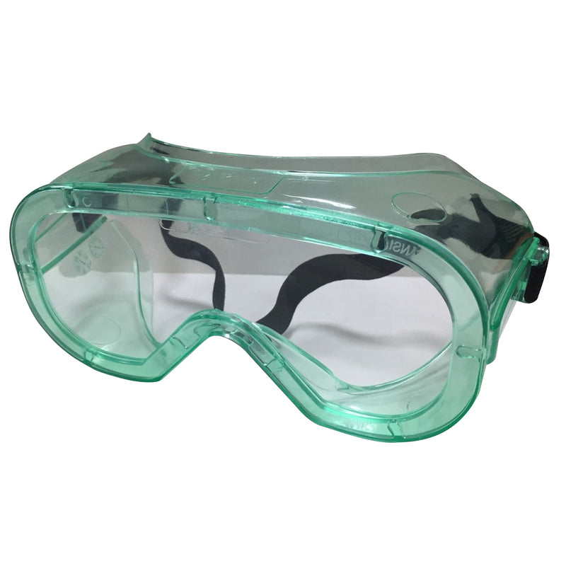 ACE TRADING - ALAN SAFETY COMPANY L, AH Lunettes de sécurité anti-buée contre les éclaboussures de produits chimiques transparentes 1 pk