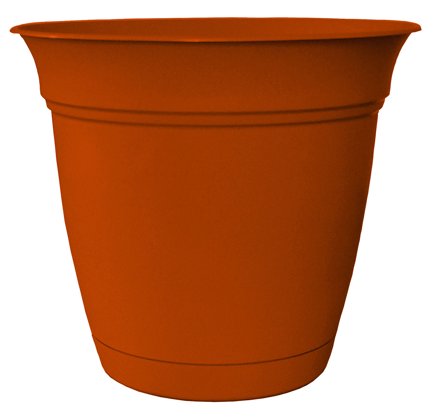 LES SOCIÉTÉS HC INC, Akro Mils Eca160000a35 16 Eclipse Clay Pot With Attached Saucer (Pack of 10)