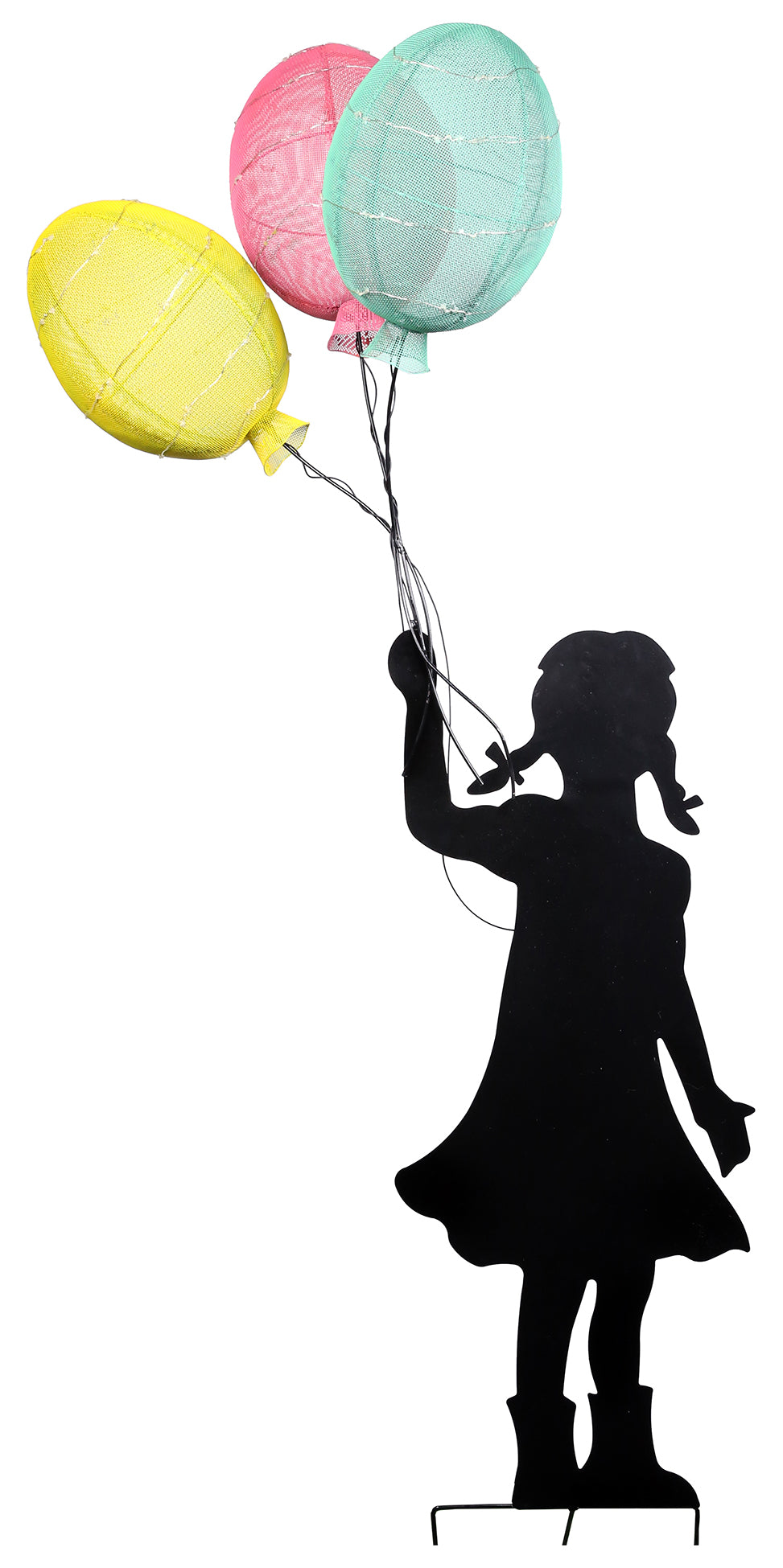 ALPINE CORPORATION, Alpine Corporation Yen328slr 67 Solar Girl Silhouette Balloon Decor