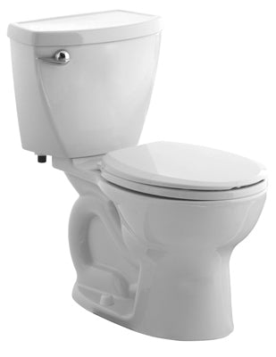 AS AMERICA INC, American Standard Cadet 3 FloWise Compliant ADA 1.28 gal White Elongated Complete Toilet