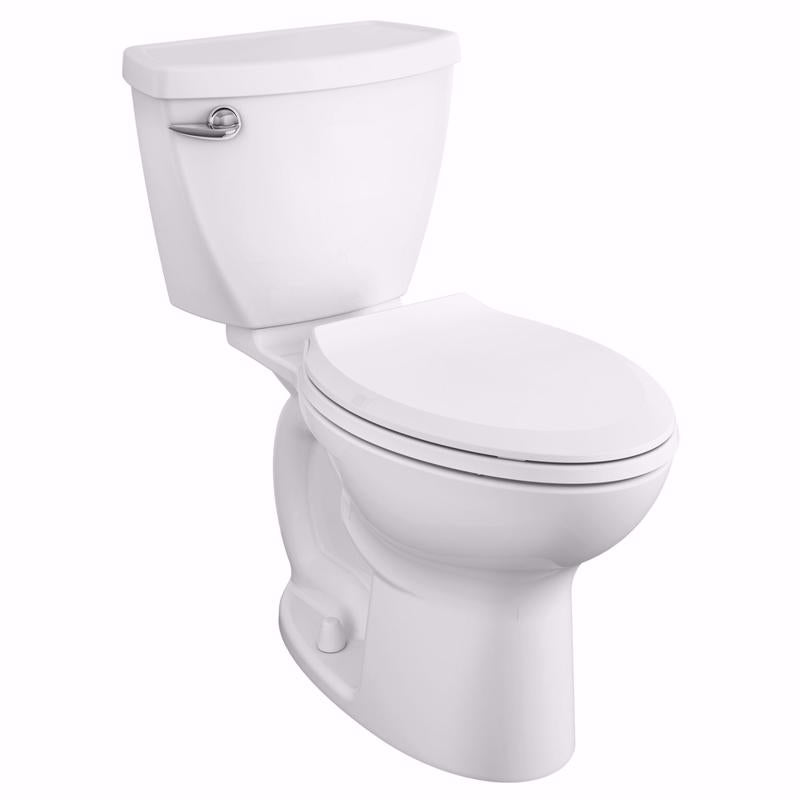 AS AMERICA INC, American Standard Cadet 3 FloWise Compliant ADA 1.28 gal White Elongated Complete Toilet