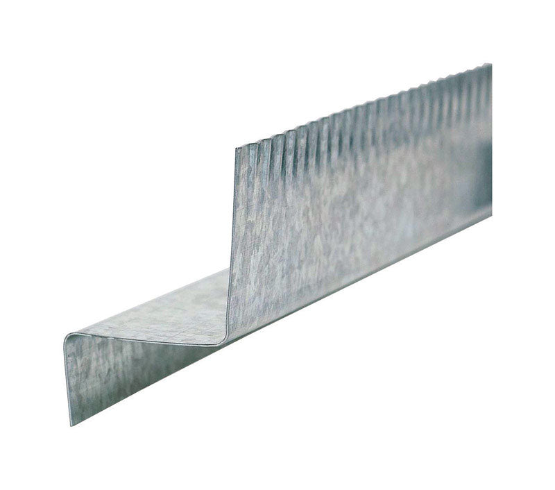 AMERIMAX HOME PRODUCTS INC, Amerimax 5/8 po. W X 10 ft. L Flashing en aluminium argent