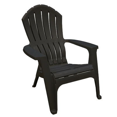 ADAMS MFG CORP, Chaise Adirondack Adams Real Comfort en polypropylène noir